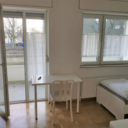 Studio Mit Balkon Nahe Zur Mhh * Hannover